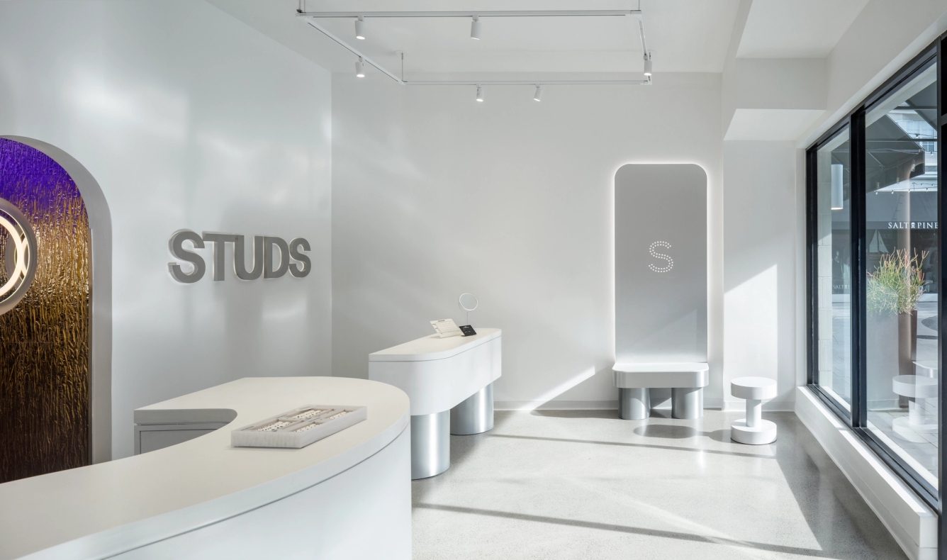 Inside a Studs store