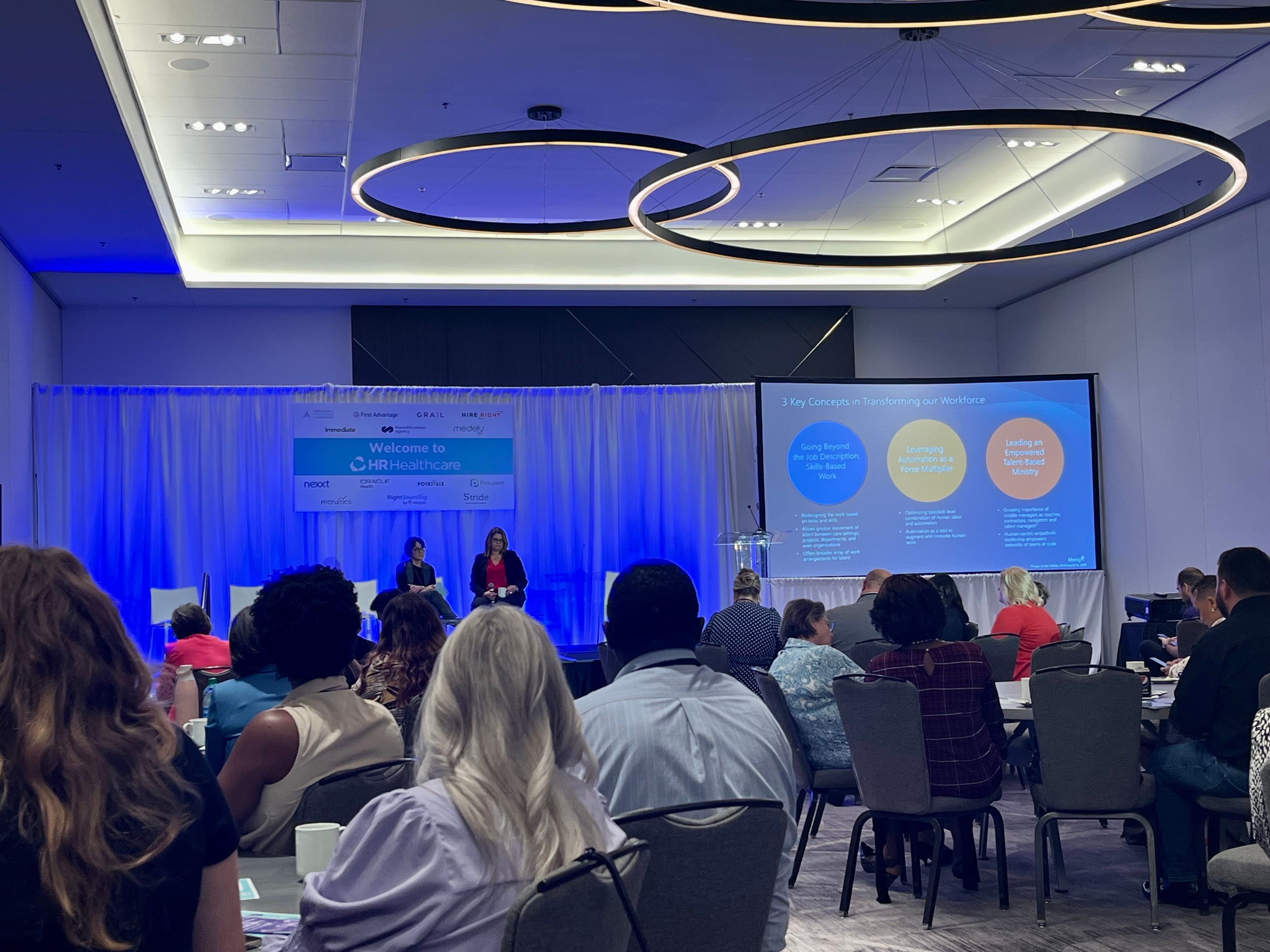 Three takeaways on staffing from the 2023 HR Healthcare conference