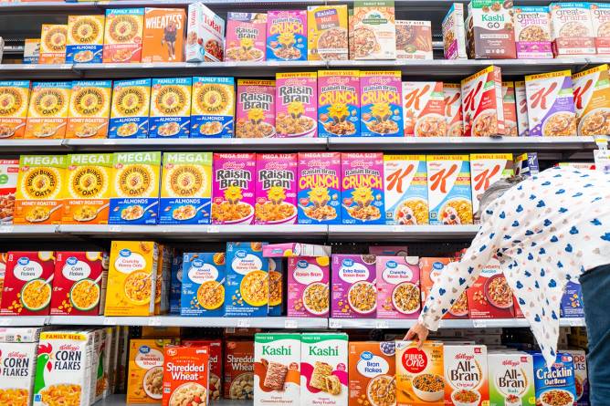 Kellogg’s cereal