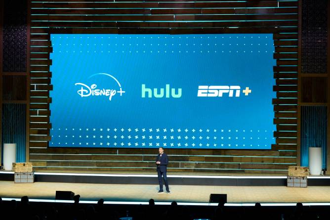 Disney's Global Tech and Data Showcase at CES 2024