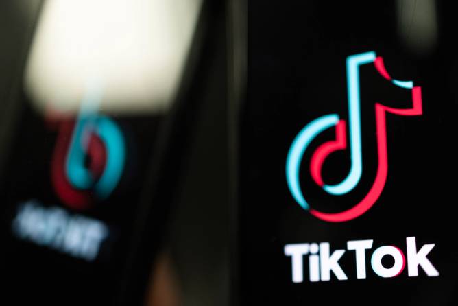 image of TikTok logo