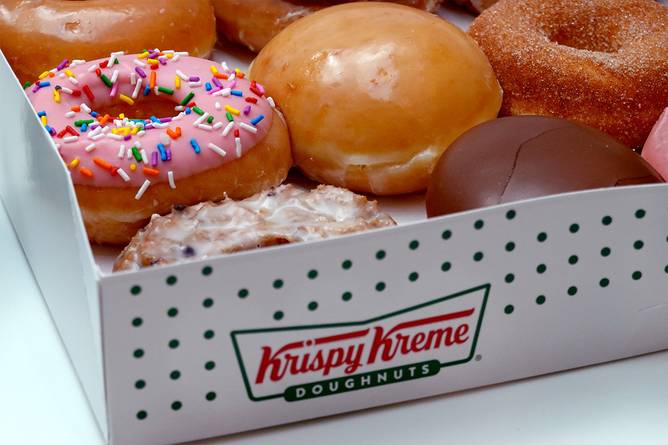 Krispy Kreme donuts