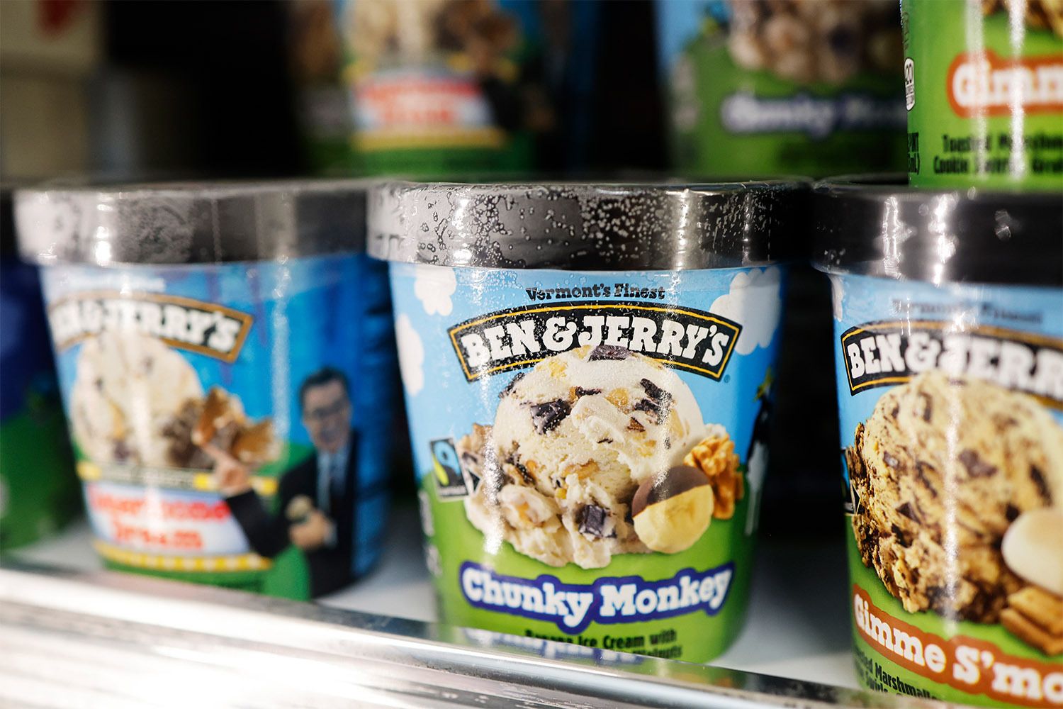 Unilever to spin off ice cream division
