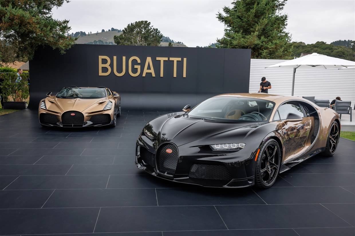 Bugatti cars