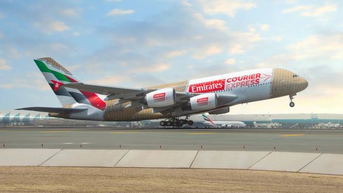 Emirates courier express