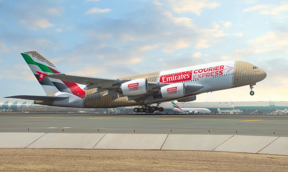 Emirates courier express
