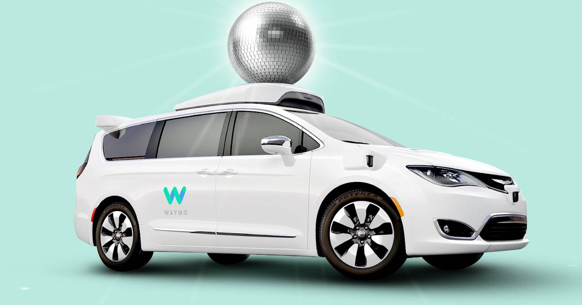 Waymo Card In a patch of Arizona, everyone knows Waymo. But few use it.