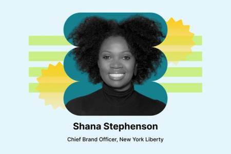 The New York Liberty’s chief brand officer isn’t playing around