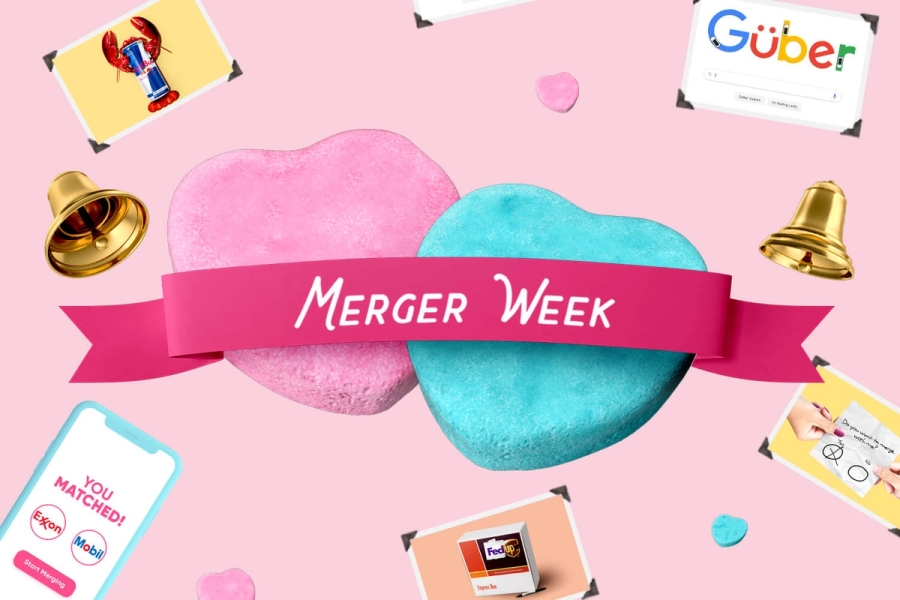 Merger Week logo 