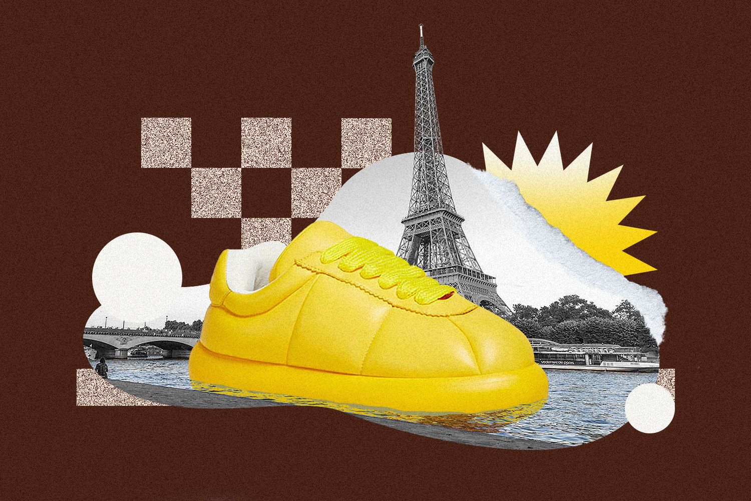 Paris Fashion Week's hottest item: big shoes