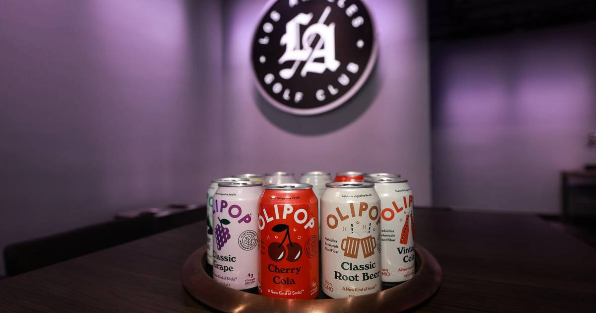 Olipop tees off golf sponsorship amid bubbling prebiotic soda competition Olipop tees off golf sponsorship amid bubbling prebiotic soda competition