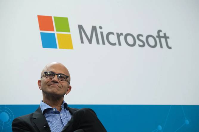 Microsoft CEO Satya Nadella