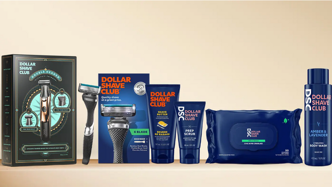 Dollar Shave Club products