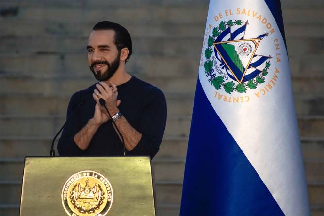 El Salvador President Bukele