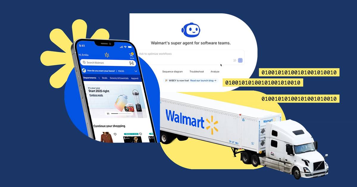 Walmart Engine Learning Inside Walmart’s AI strategy