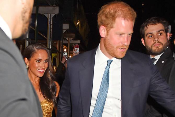 Harry and Meghan say they were chased through NYC