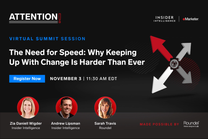 The Need for Speed - Why keeping up with change is harder than ever