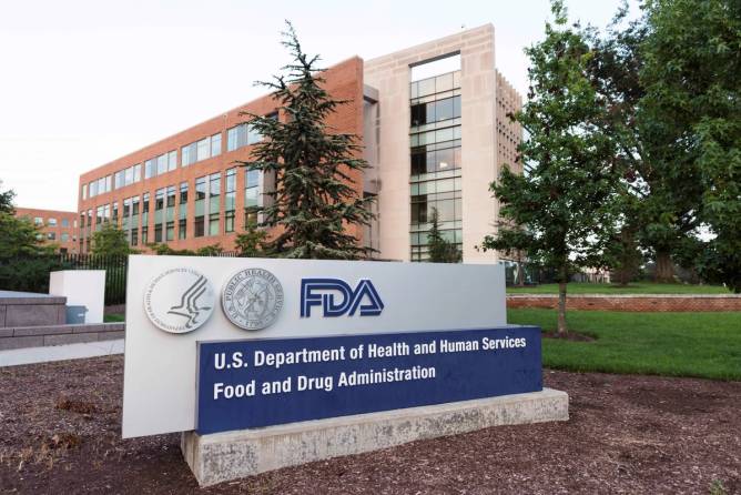 the FDA headquarters in Silver Spring, MD