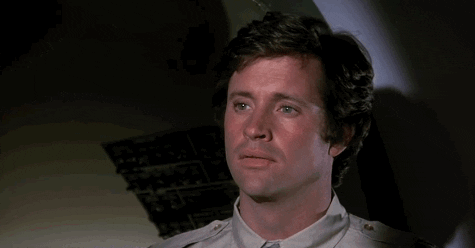 Scene from the movie Airplane 