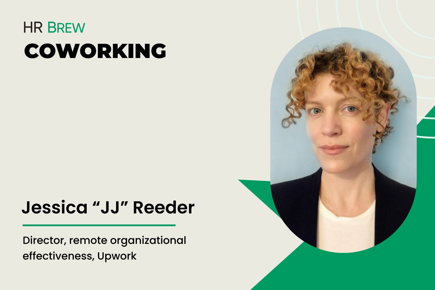 Upwork tapped this HR pro to make remote work ‘best in class’
