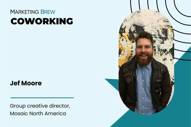 Coworking with Jef Moore