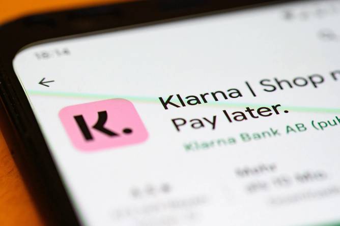 Klarna app