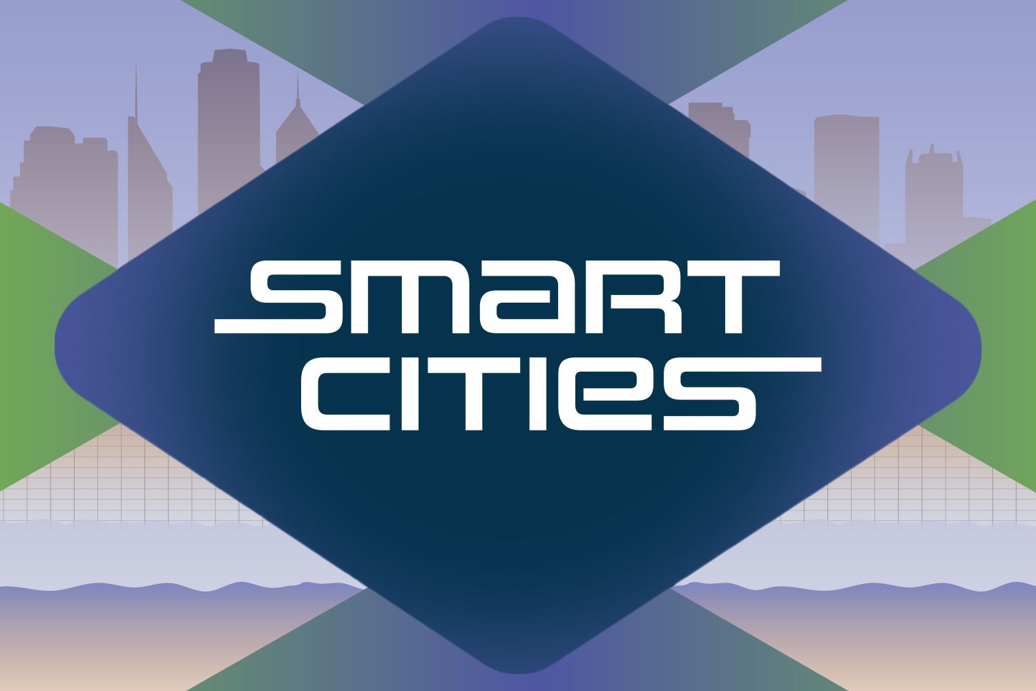 Smart city vector icon isolated on transparent background, Smart city  transparency logo design Stock Vector | Adobe Stock