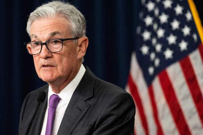 Federal Reserve Chair Jerome Powell