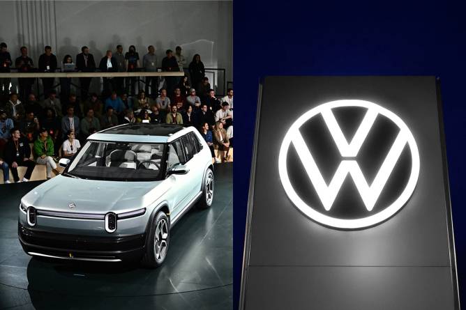 Rivian and Volkswagen are teaming up