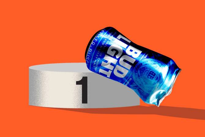 Bud Light is no longer America's top-selling beer