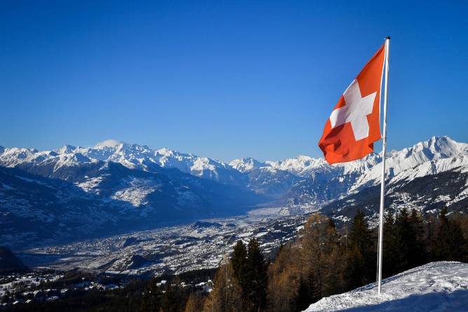 Swiss flag