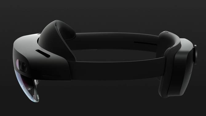 Image of Microsoft HoloLens headset