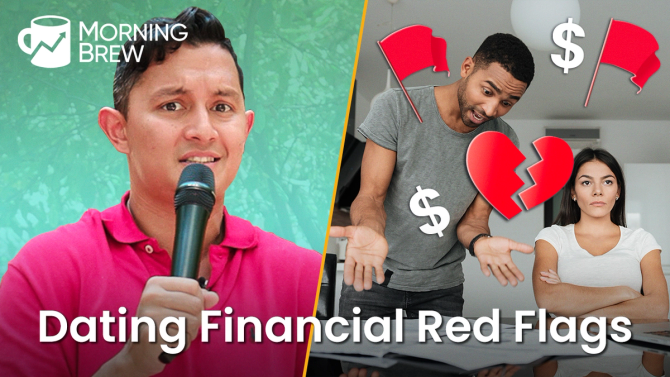 How do finances impact dating?