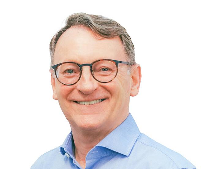 Headshot of Simon Allen, CEO of McGraw Hill