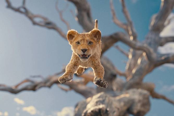 image from Mufasa: The Lion King