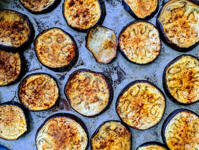 Grilled Eggplant