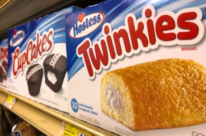 Hostess Twinkies and CupCakes