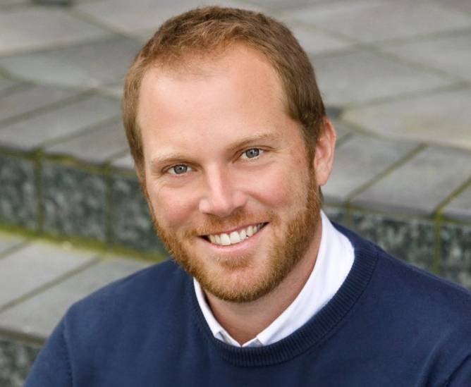 Pablo Pantaleoni smiling