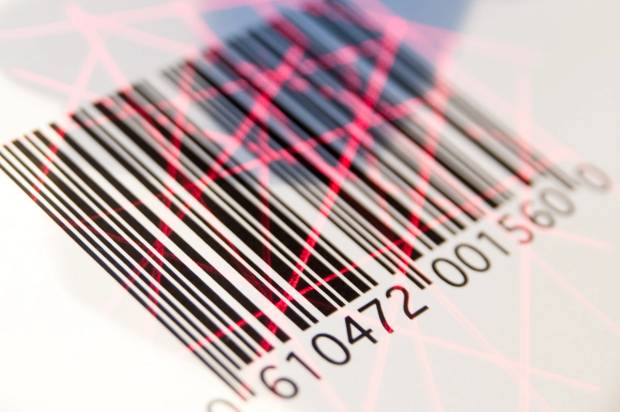 Barcode scanned