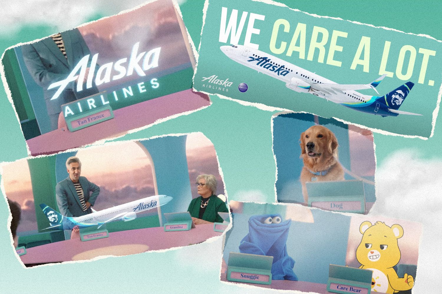 Mood Board: How Alaska Airlines put its quirky "Care Coalition" together - Vimarsana News