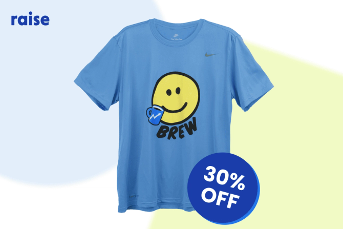 Smiley T ad