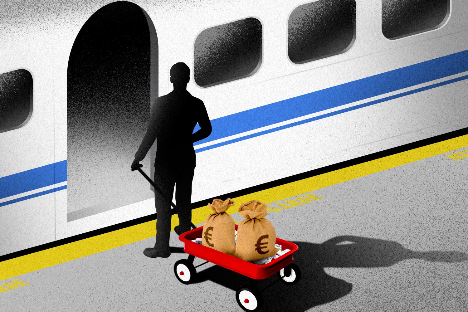 Why fly when you can hop on a train?