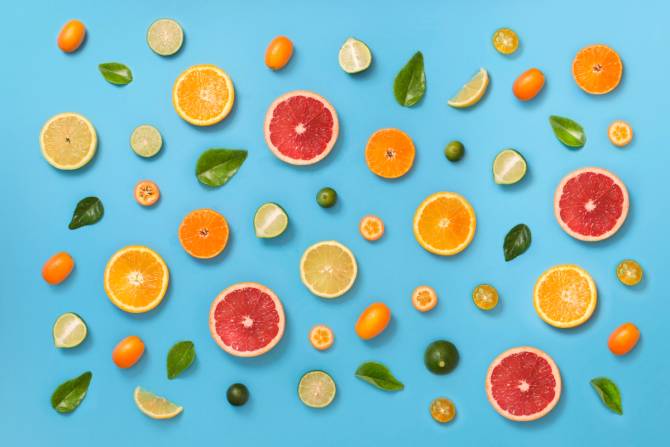 citrus fruits
