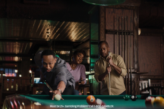 Stephen A. Smith in an ad for ESPN Bet
