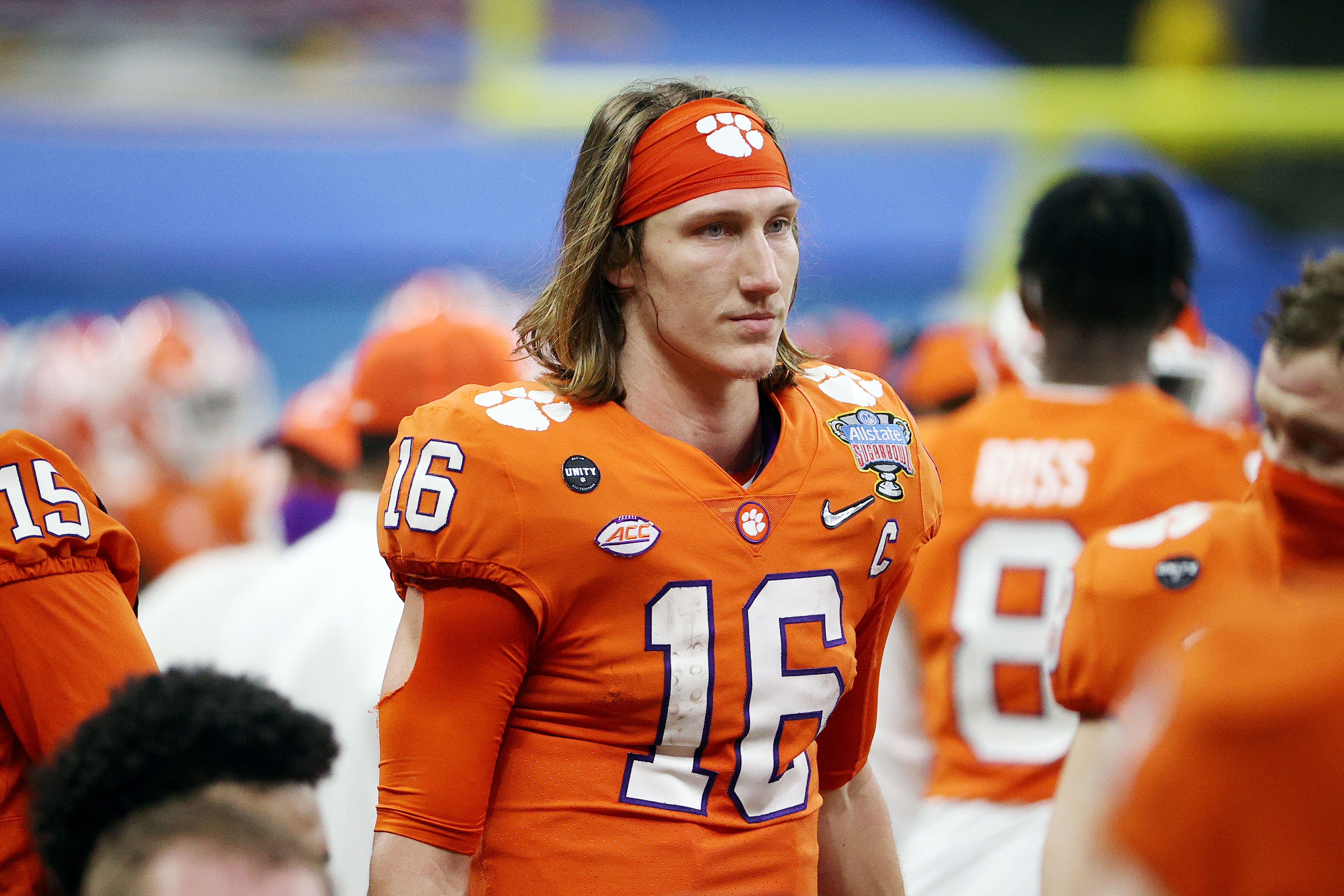 Trevor Lawrence signs deal with cryptocurrency app, gets bonus