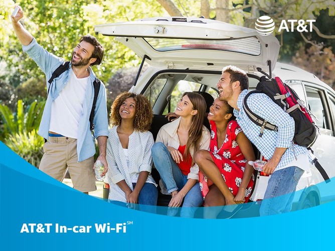 AT&T In-car Wi-Fi