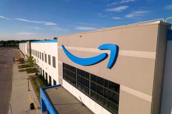 New Amazon warehouse