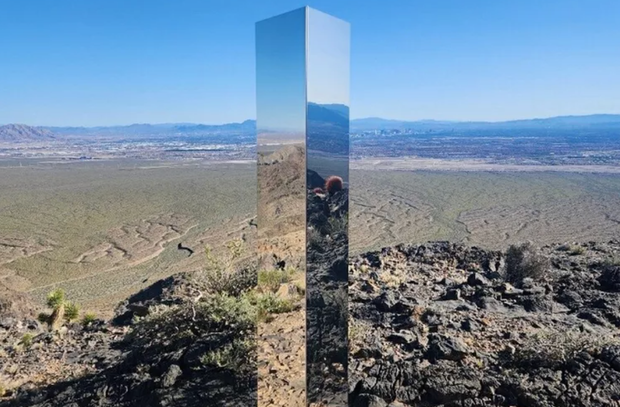 Monolith in Nevada