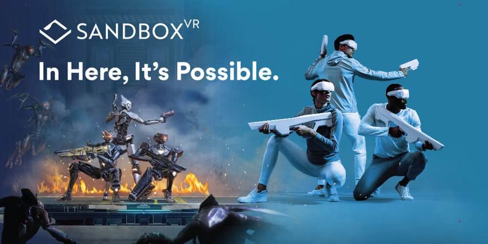 Sandbox VR Raises 11M With Help of Celebrity Backers