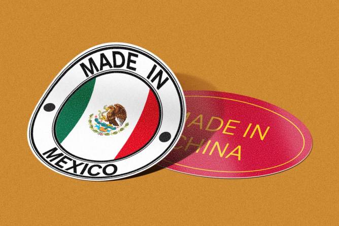 Mexico surpasses China
